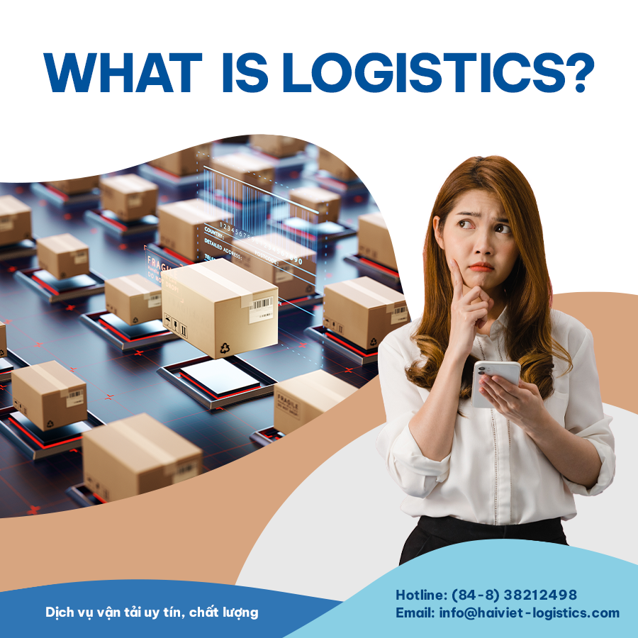 What is logistics